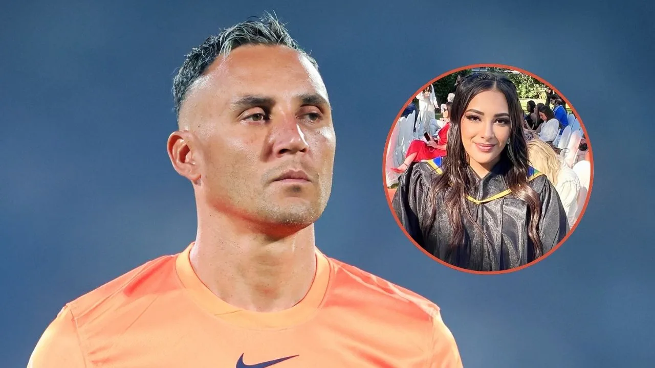 Cruz Azul vs Pumas: Hijastra de Keylor Navas reacciona a la distancia al atajadón del arquero en la Final.