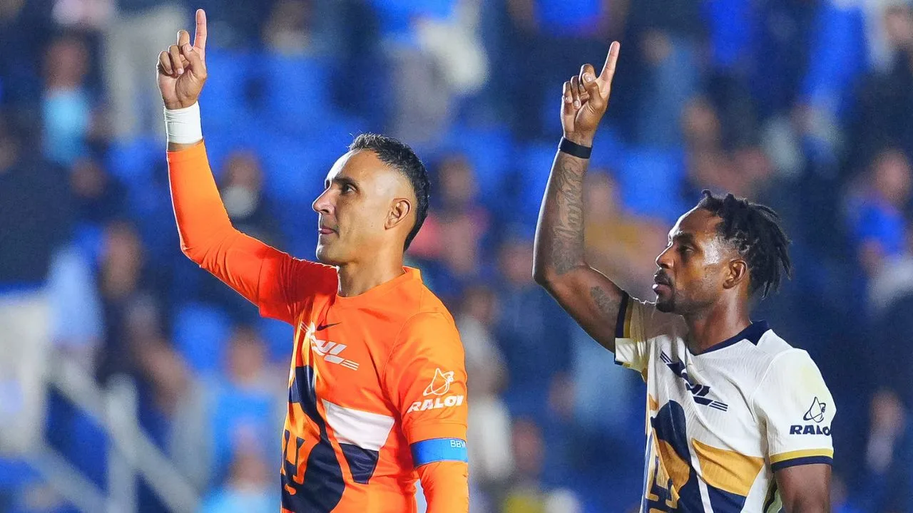 Pumas: Keylor Navas advierte a Cruz Azul para la Final de vuelta y apunta a un as bajo la manga.