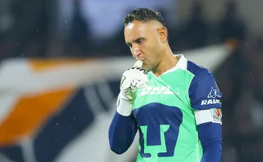 Keylor Navas, capitán y figura de Pumas.