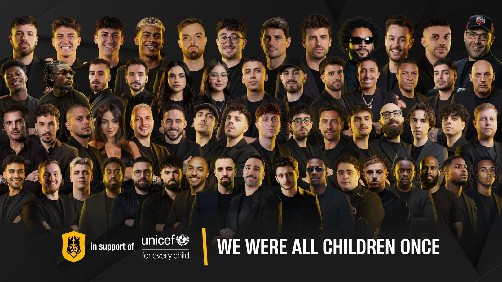 Kings League y UNICEF se unen para apoyar a infancias vulnerables