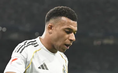 Kylian Mbappé, figura del Real Madrid.