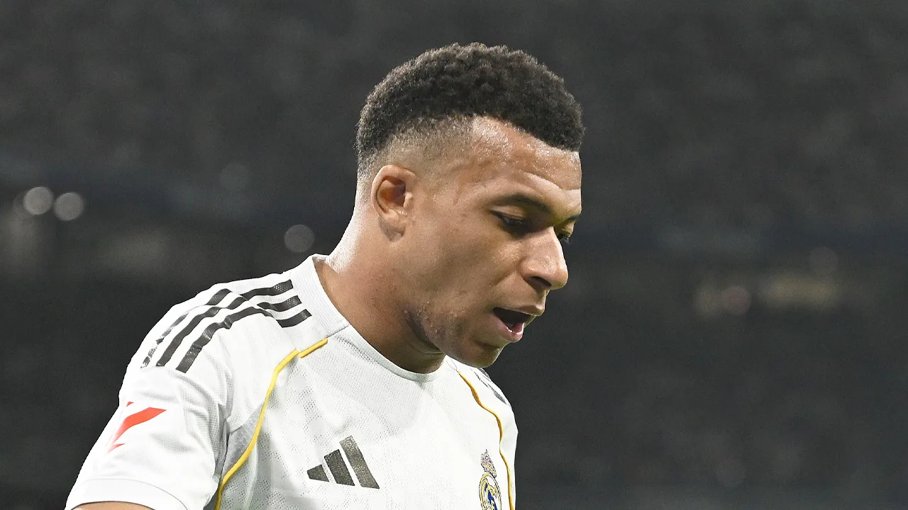 Kylian Mbappé, figura del Real Madrid.