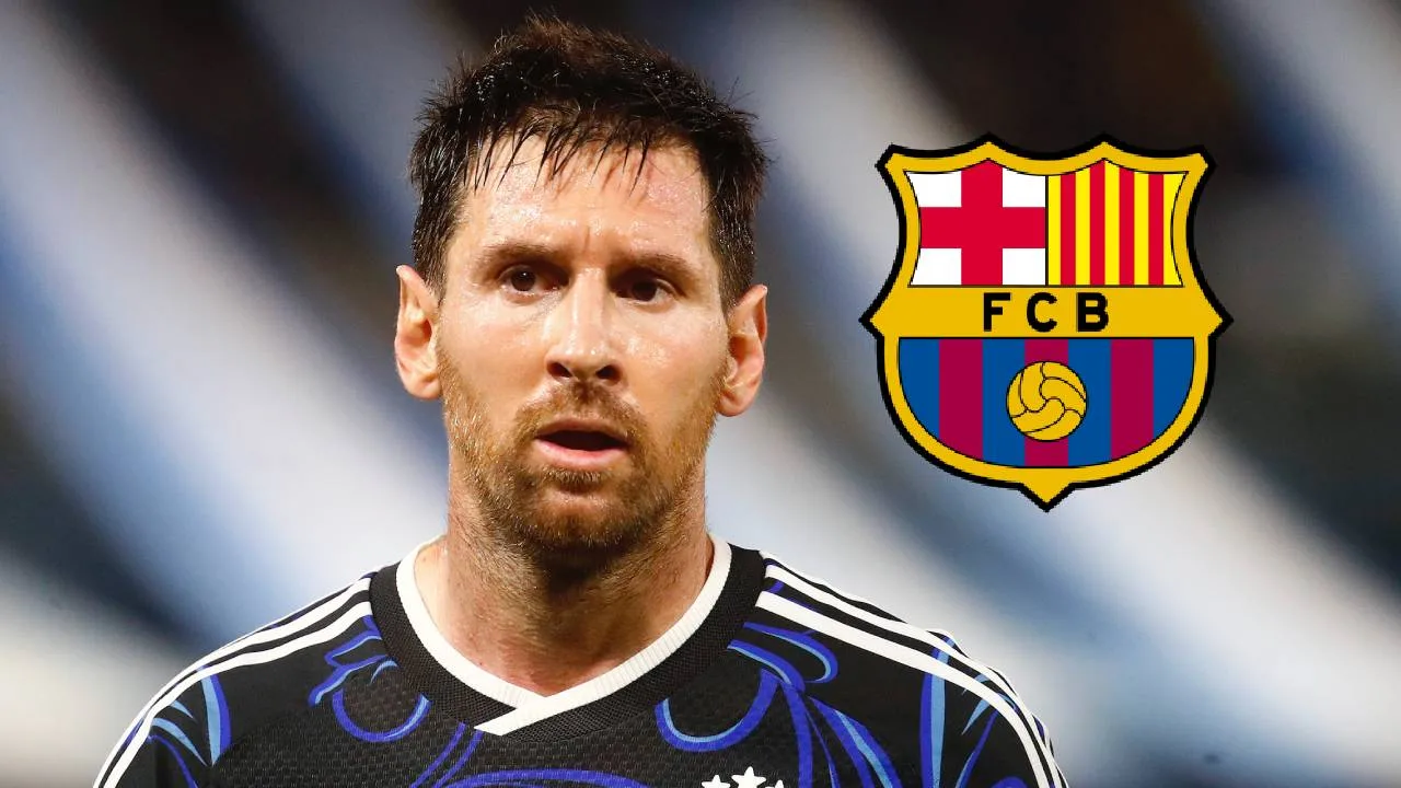 Lionel Messi, jugador argentino.
