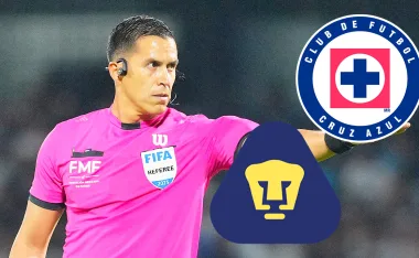 Daniel Quintero Huitrón, designado para el Pumas vs Cruz Azul.