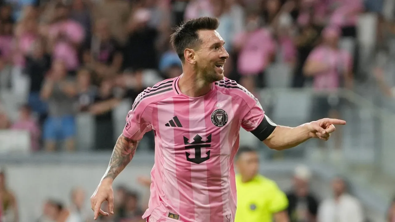 Lionel Messi, jugador del Inter de Miami. 
