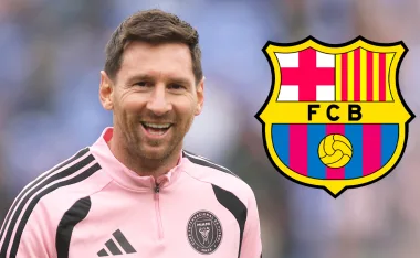 Leo Messi felicita al Barcelona por el campeonato.