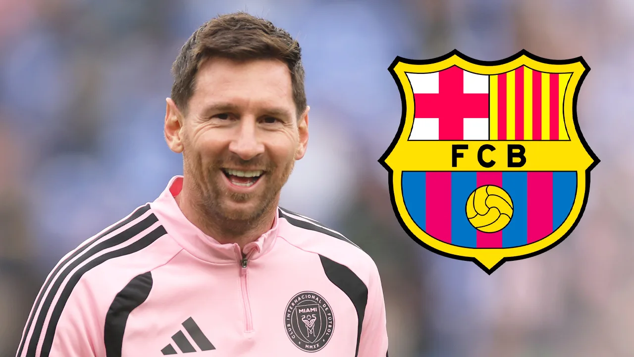 Leo Messi felicita al Barcelona por el campeonato.