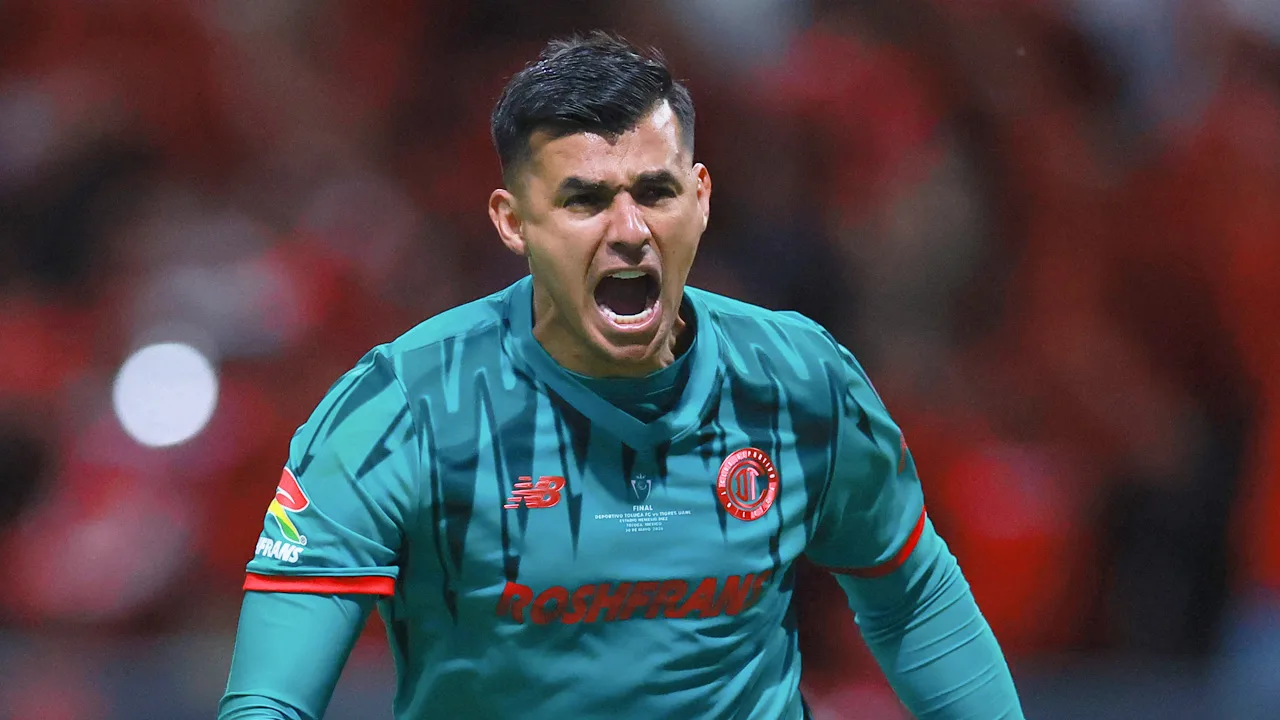 Luis García, clave para que el Toluca gane la Concachampions ante Tigres.