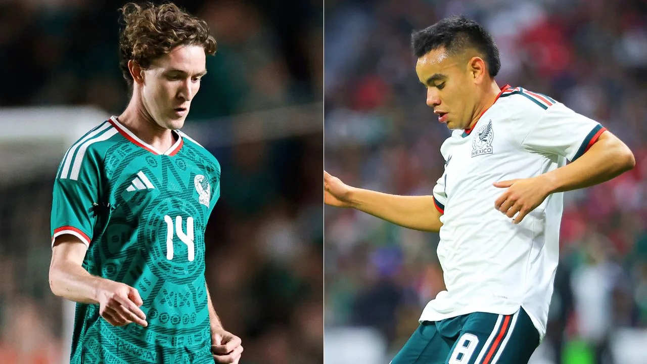 Javier Aguirre revive la ilusión de Marcel Ruiz y Charly Rodríguez de ir al Mundial 2026 con México.