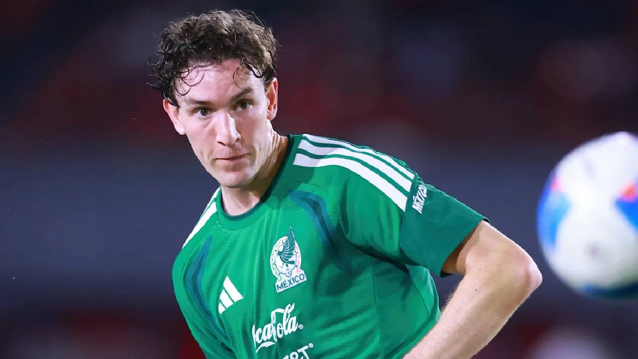 Marcel Ruiz, jugador del Toluca.