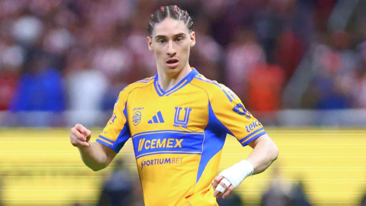 Marcelo Flores buscaría salir de Tigres, lanza advertencia y Chivas y América estarían interesados.