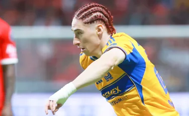 Marcelo Flores sufre lesión en final de Concachampions con Tigres.