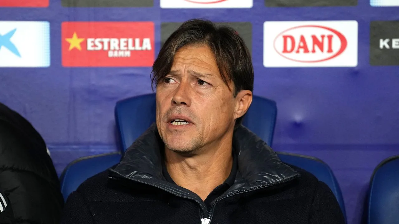 Matías Almeyda, nuevo director técnico de Monterrey. 