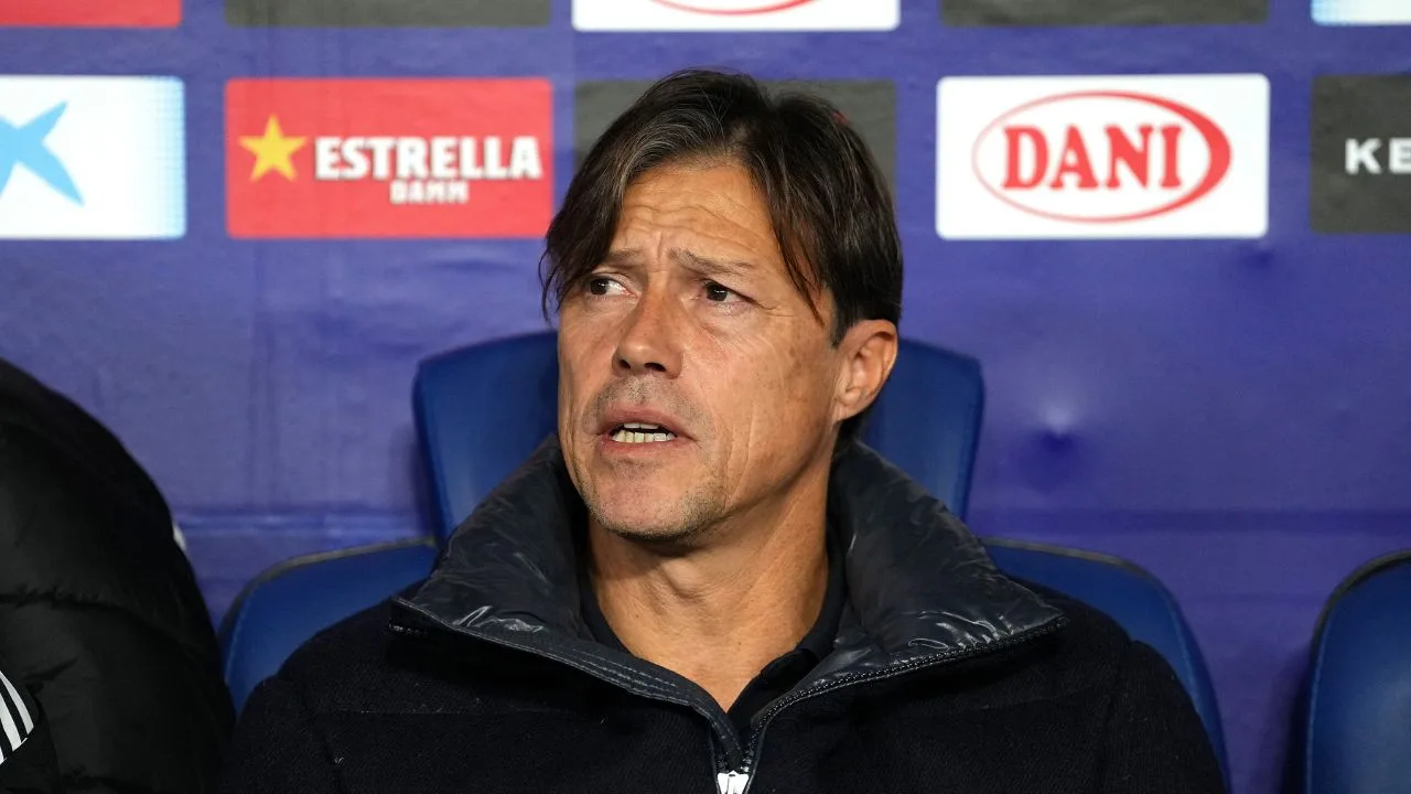 Matías Almeyda, ex entrenador del Sevilla. 