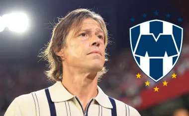 Matías Almeyda y su futuro con Rayados.
