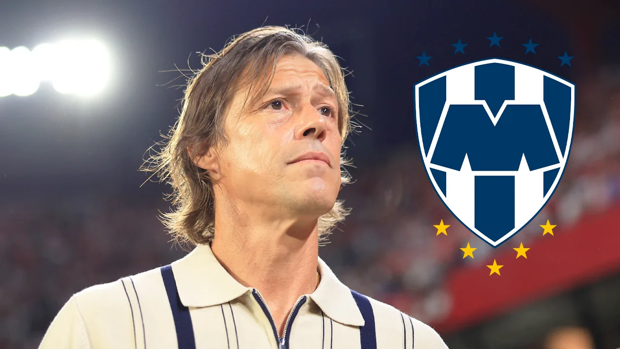 Matías Almeyda y su futuro con Rayados.