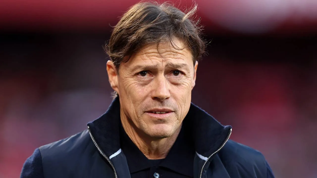 Matías Almeyda, entrenador argentino.