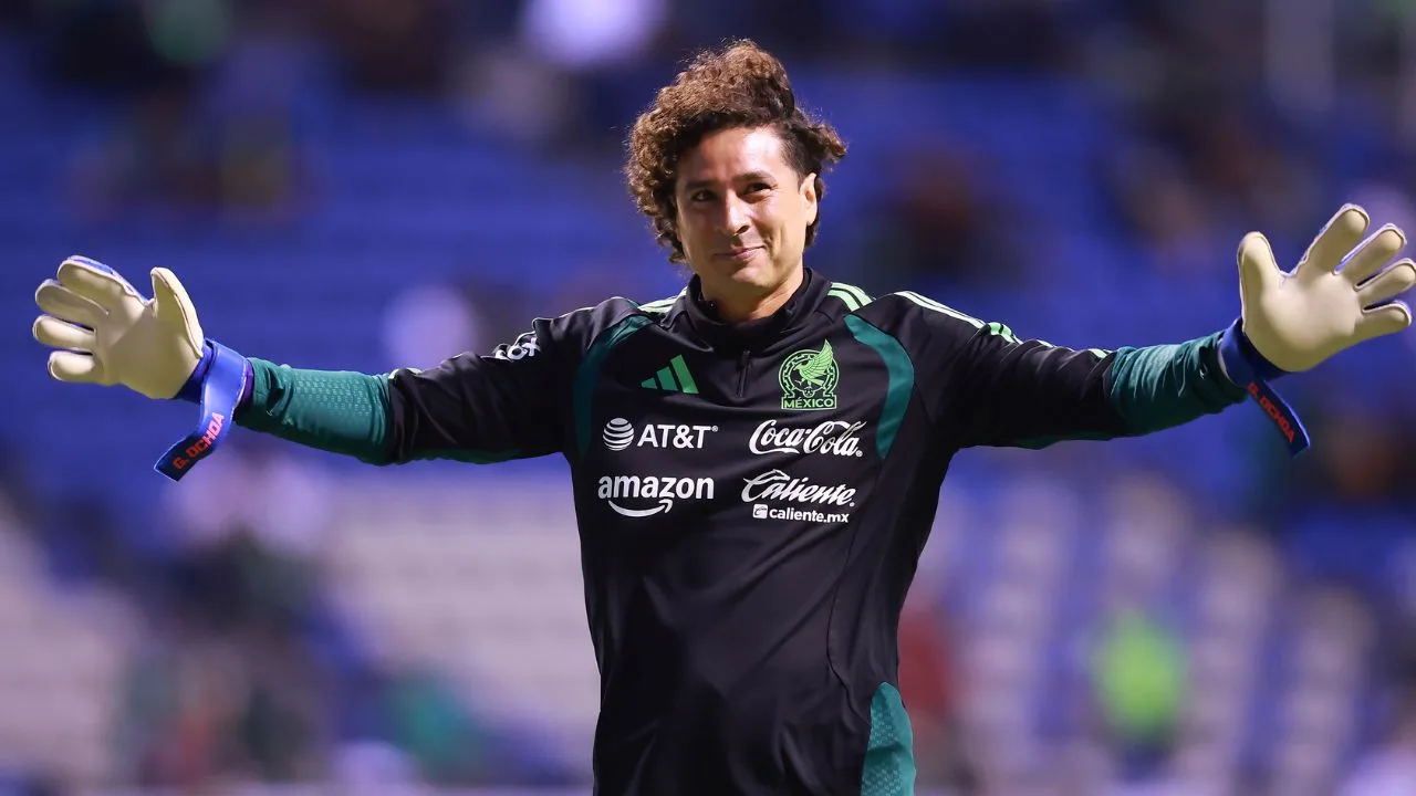 Memo Ochoa, portero de la Selección Mexicana. 