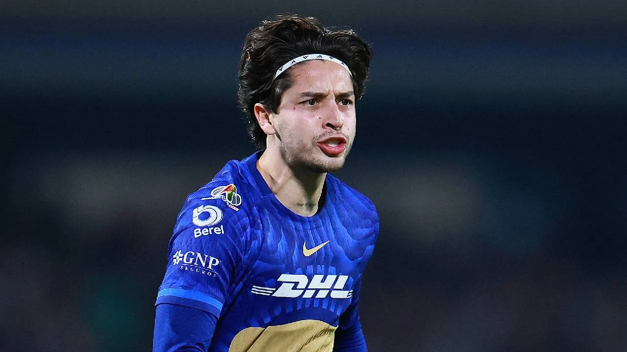 Jordan Carrillo no duda en reaccionar y este fue su mensaje tras perder la final con Pumas Jordan Carrillo, jugador de Pumas.