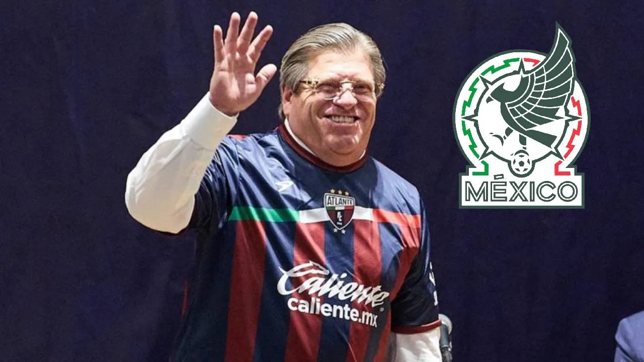 Miguel Herrera, DT del Atlante.