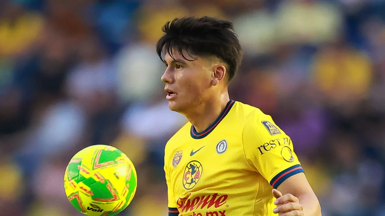 Shocker Vázquez, jugador del América.
