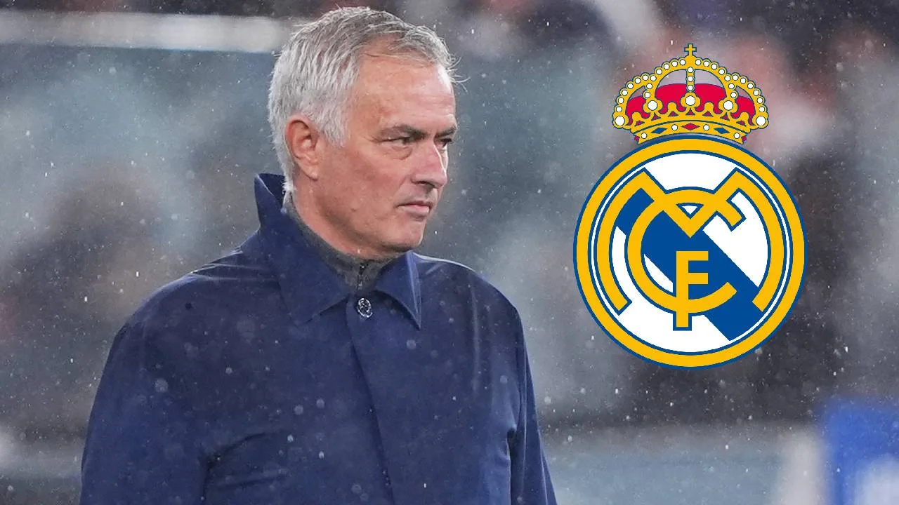 Mourinho, entrenador portugués.