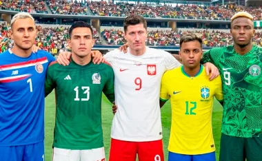 Las figuras que se pierden el Mundial 2026.