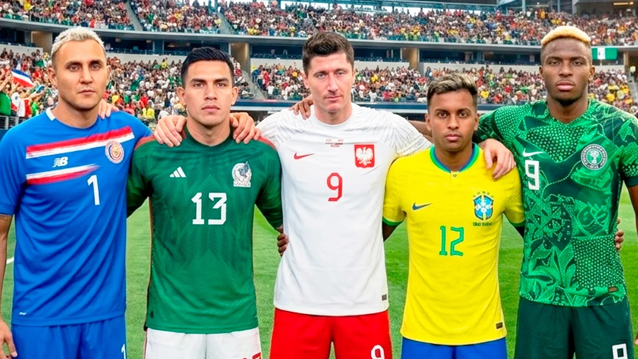 Las figuras que se pierden el Mundial 2026.