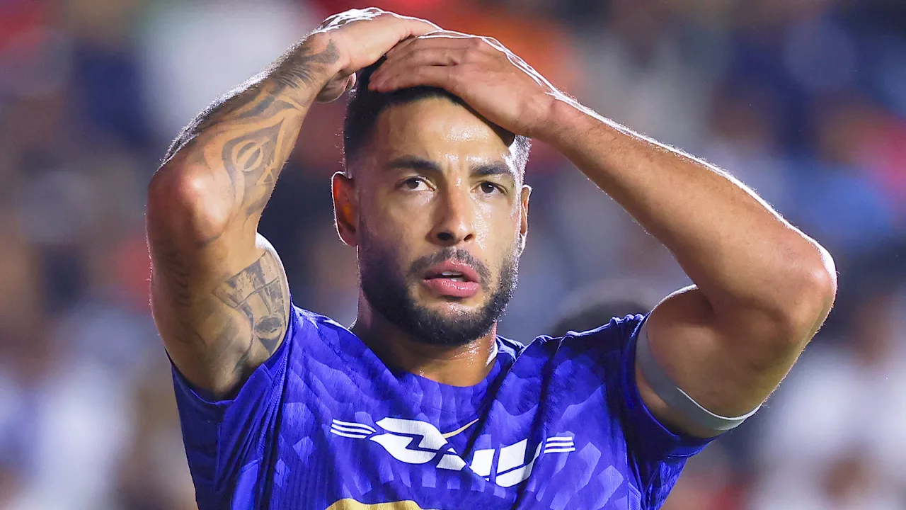 Nathan Silva, defensa de Pumas.