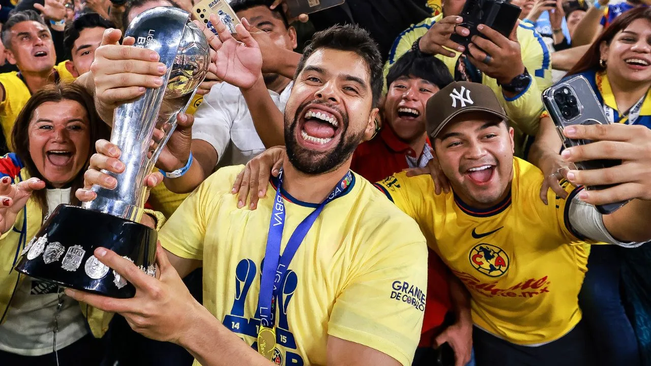 Néstor Araujo, jugador del América.