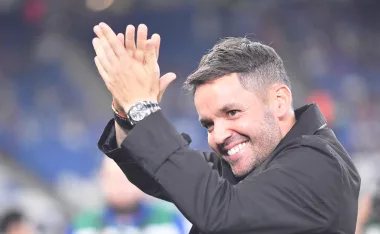 Nicolás Larcamón y su futuro como DT.