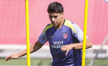 Obed Vargas y su futuro en el Atlético de Madrid.