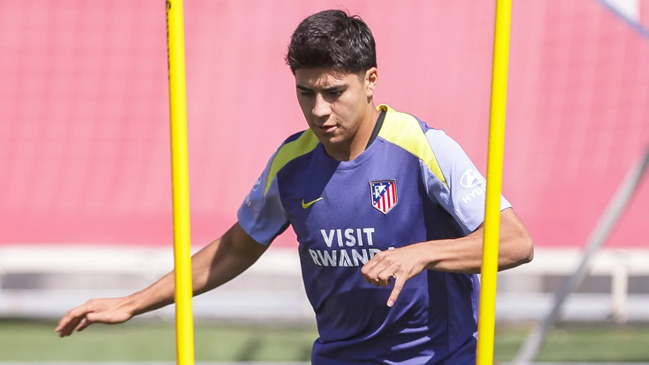 Obed Vargas y su futuro en el Atlético de Madrid.