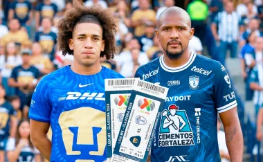 Los boletos del Pachuca vs Pumas por las semis de Liguilla.