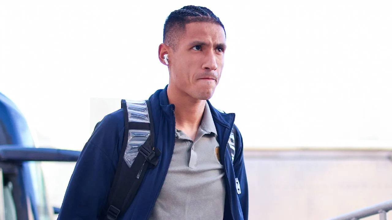 Uriel Antuna, jugador de Pumas.