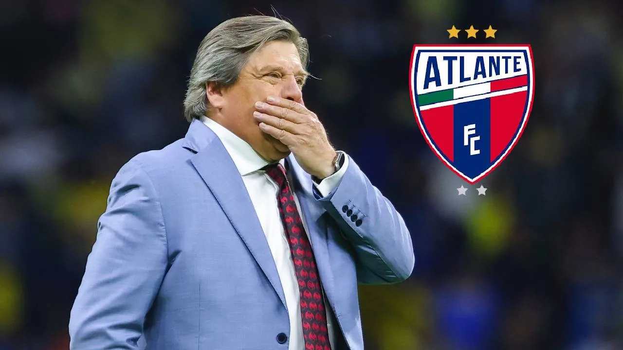 Miguel Herrera, DT del Atlante.