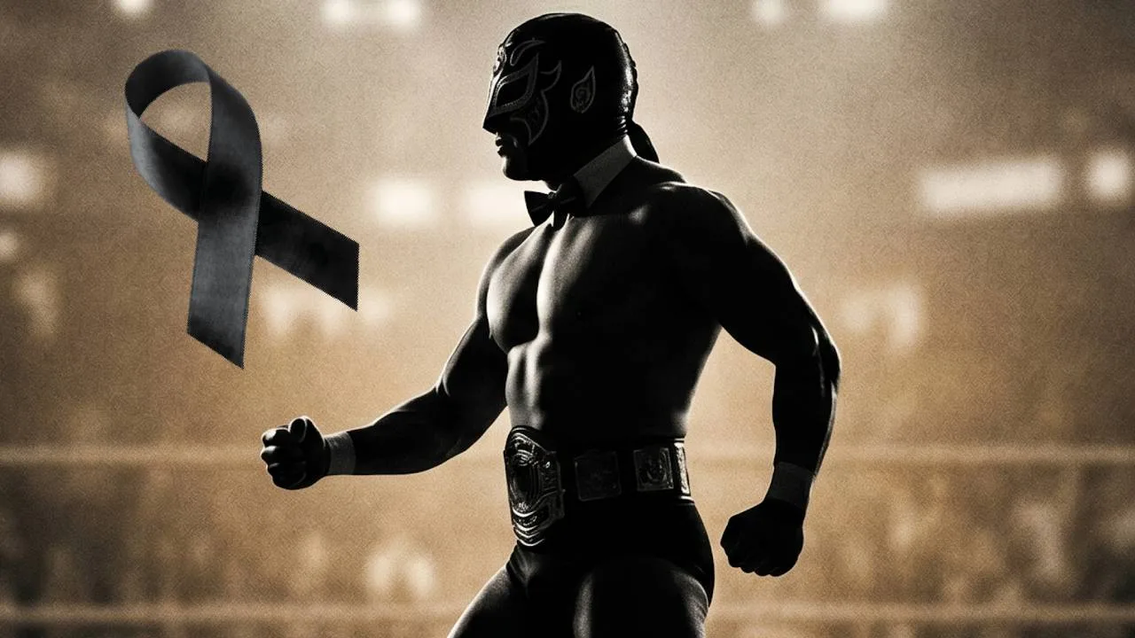 La lucha libre mexicana se encuentra de luto.