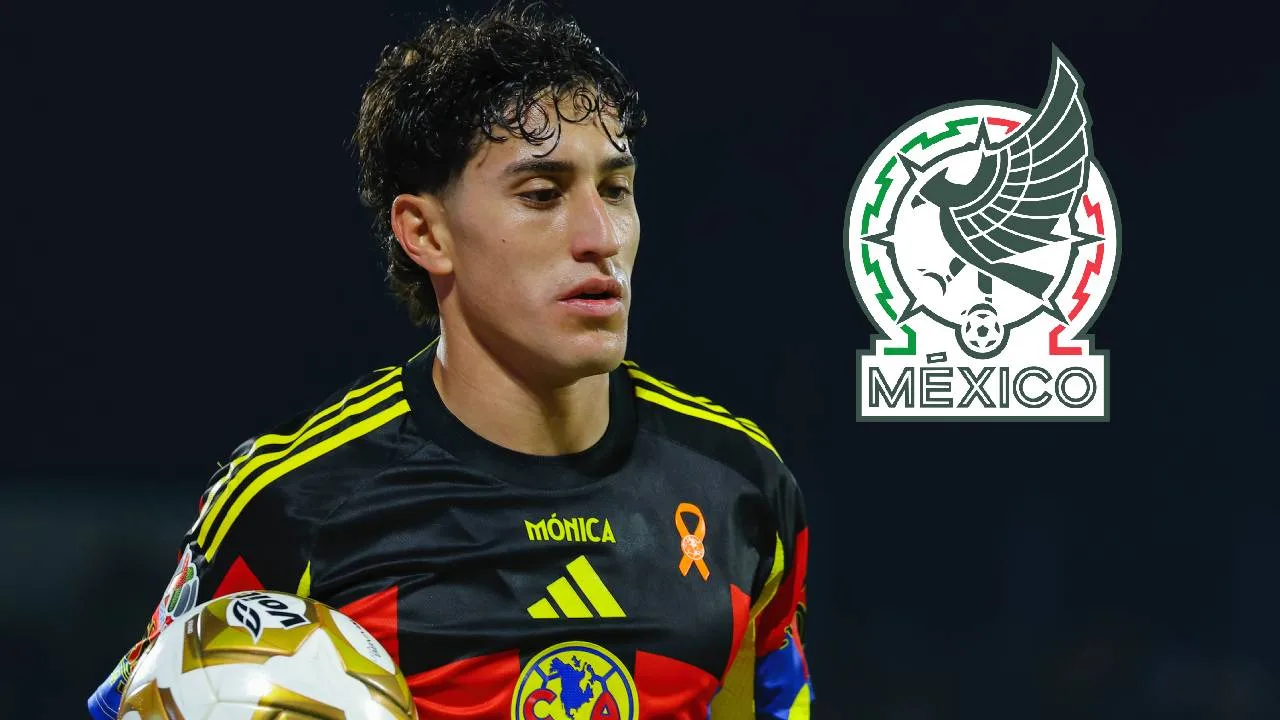 Alejandro Zendejas, jugador del América.