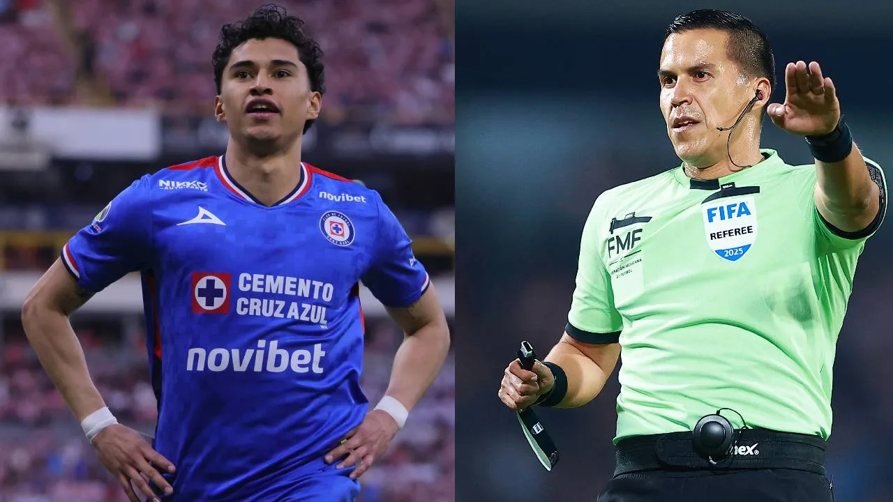 Cruz Azul no estaría conforme con la designación arbitral.