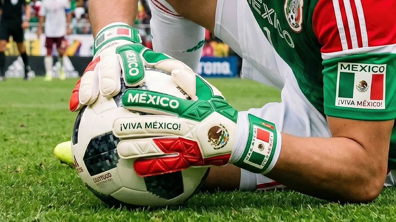 Un portero mexicano juega en Portugal.
