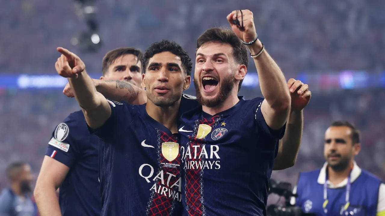 PSG, campeón de Champions League.