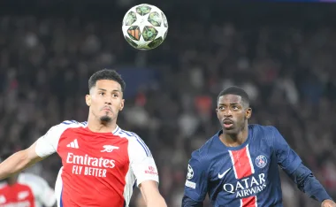 PSG vs Arsenal disputarán la Gran Final de la Champions League.