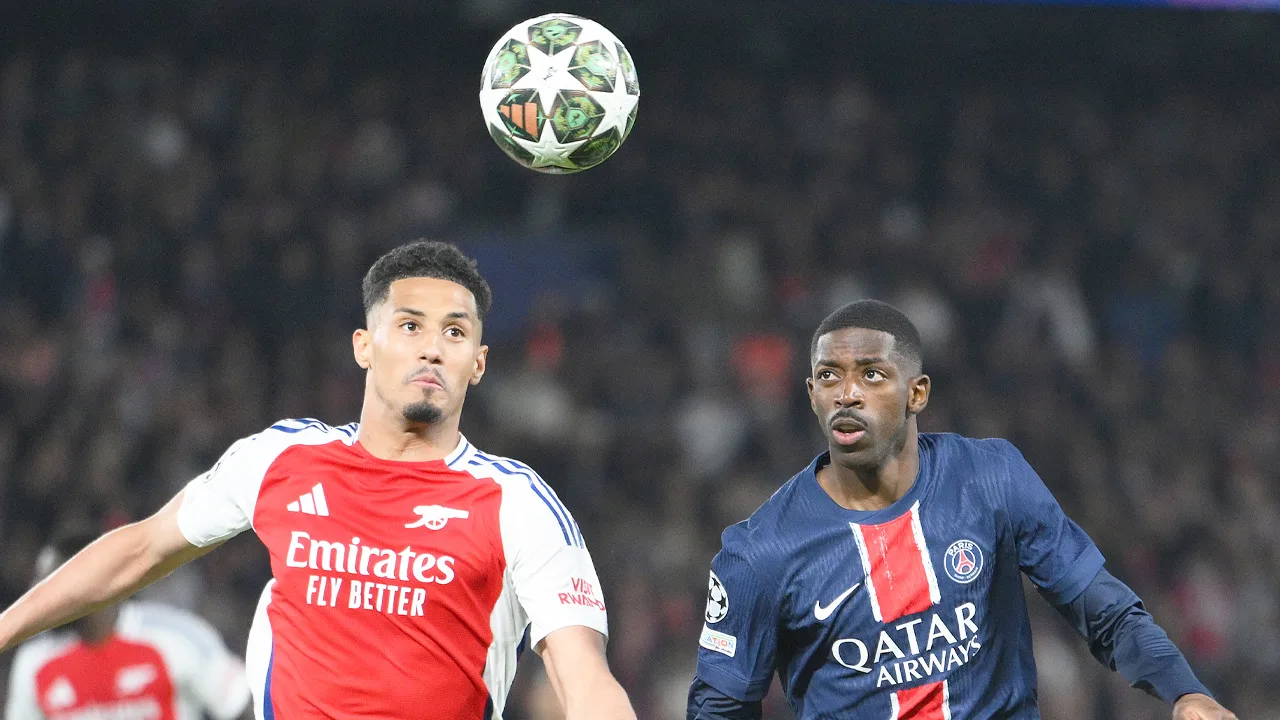 PSG vs Arsenal disputarán la Gran Final de la Champions League.