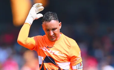 Keylor Navas, figura de Pumas.