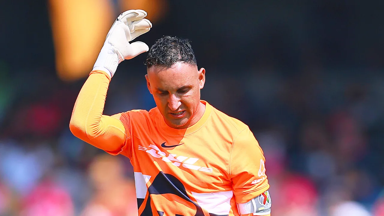 Keylor Navas, figura de Pumas.