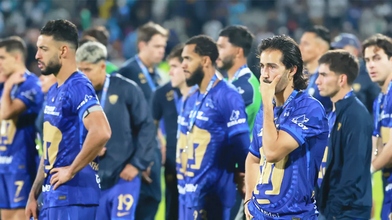 Pumas y su renovación para la próxima temporada.