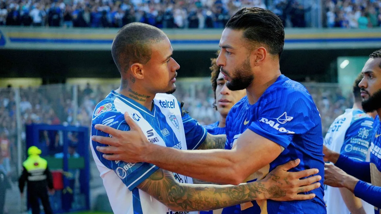 Pachuca y Pumas encienden la Semifinal de vuelta con un roce en la cancha.
