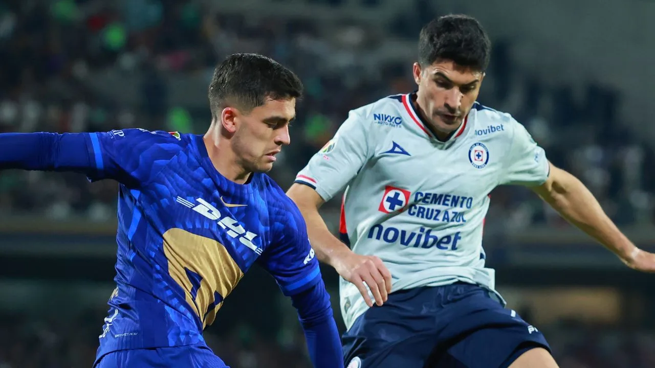 El duelo de Cruz Azul vs Pumas se disputa este 21 de mayo. 