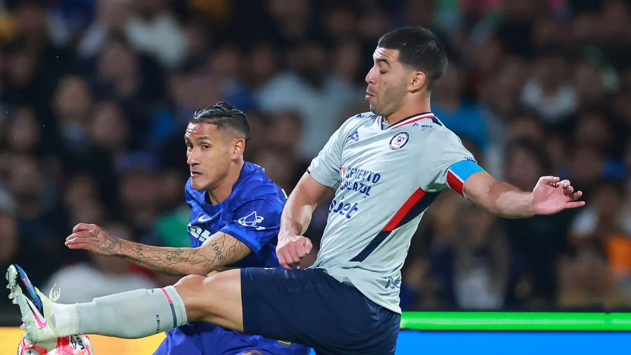 El duelo de Pumas vs Cruz Azul podría terminar empatado en la vuelta. 