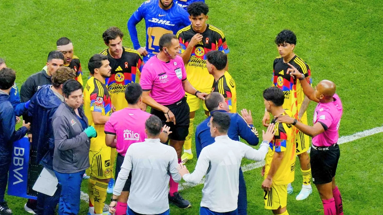 El video con el que Pumas protestaría contra América por presunta alineación indebida.